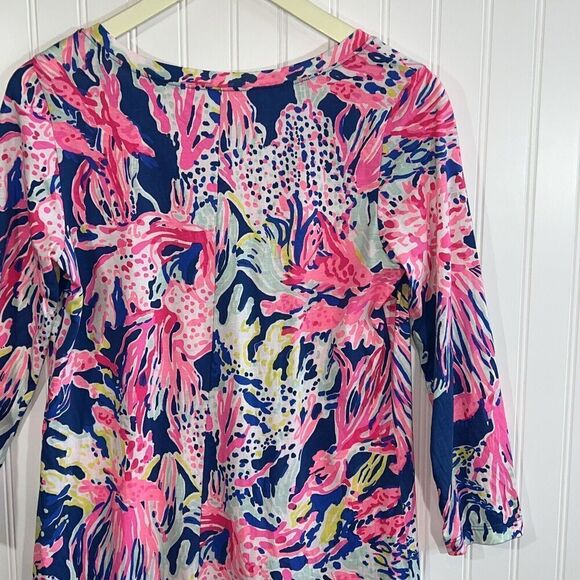Lilly Pulitzer Banyan T Shirt Dress Size Small - Picture 9 of 10